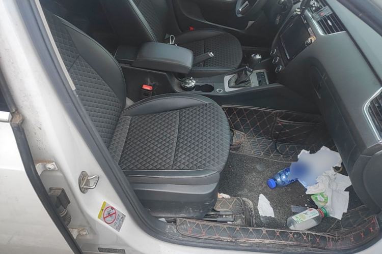 Used Skoda Octavia 2019 1.5L Automatic Luxury Edition Right Front Seat
