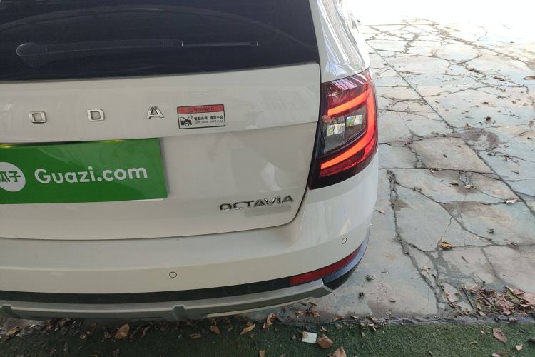 Used Skoda Octavia 2019 TSI280 DSG Flagship Wagon China VI Standard Right Rear Taillight