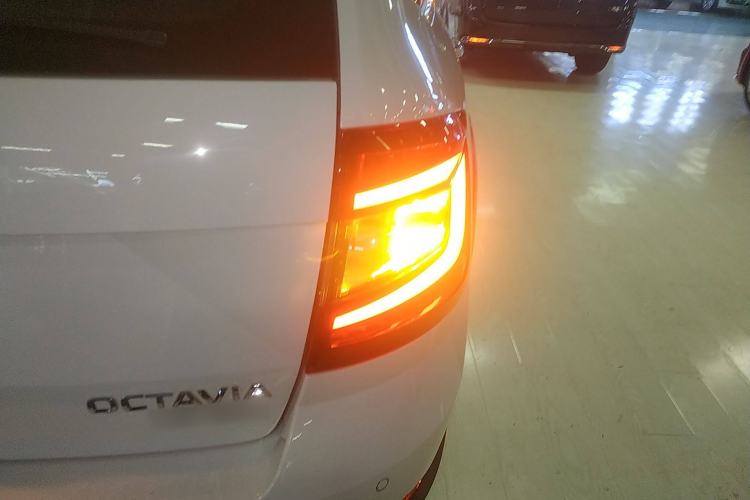 Used Skoda Octavia 2019 TSI280 DSG Luxury Edition Station Wagon China VI Standard Right Rear Taillight