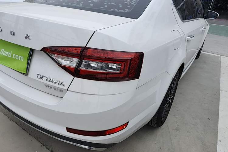 Used Skoda Octavia 2019 TSI230 DSG SmartDrive Luxury Edition China VI Right Rear Taillight