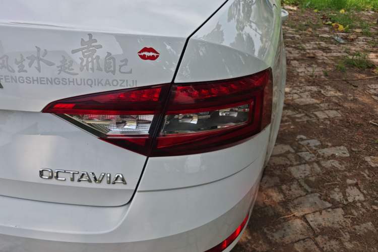 Used Skoda Octavia 2019 1.5L Automatic SmartDrive Comfort Edition China VI Standard Right Rear Taillight