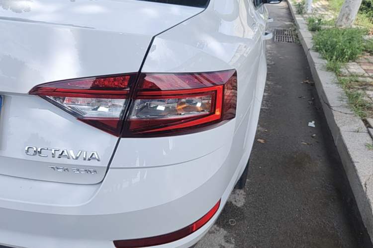 Used Skoda Octavia 2019 TSI230 DSG SmartDrive Luxury Edition China VI Right Rear Taillight