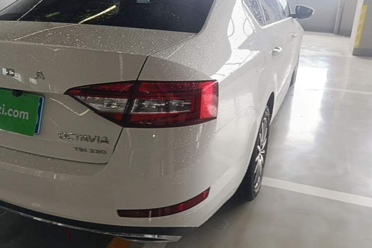 Used Skoda Octavia 2019 TSI230 DSG SmartDrive Luxury Edition China VI Right Rear Taillight