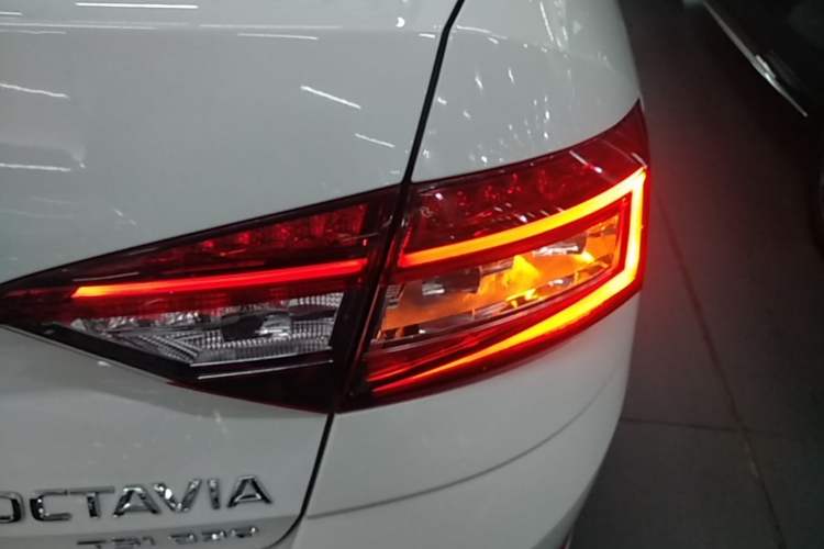Used Skoda Octavia 2019 TSI230 DSG SmartDrive Luxury Edition China VI Right Rear Taillight