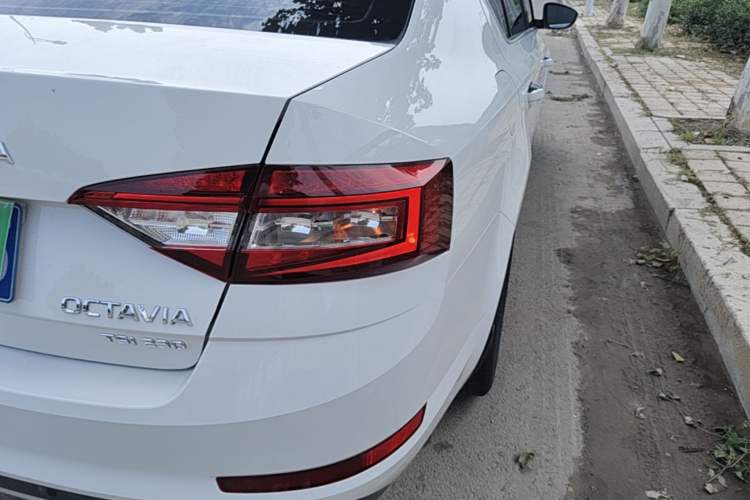 Used Skoda Octavia 2019 TSI230 DSG SmartDrive Luxury Edition China VI Right Rear Taillight