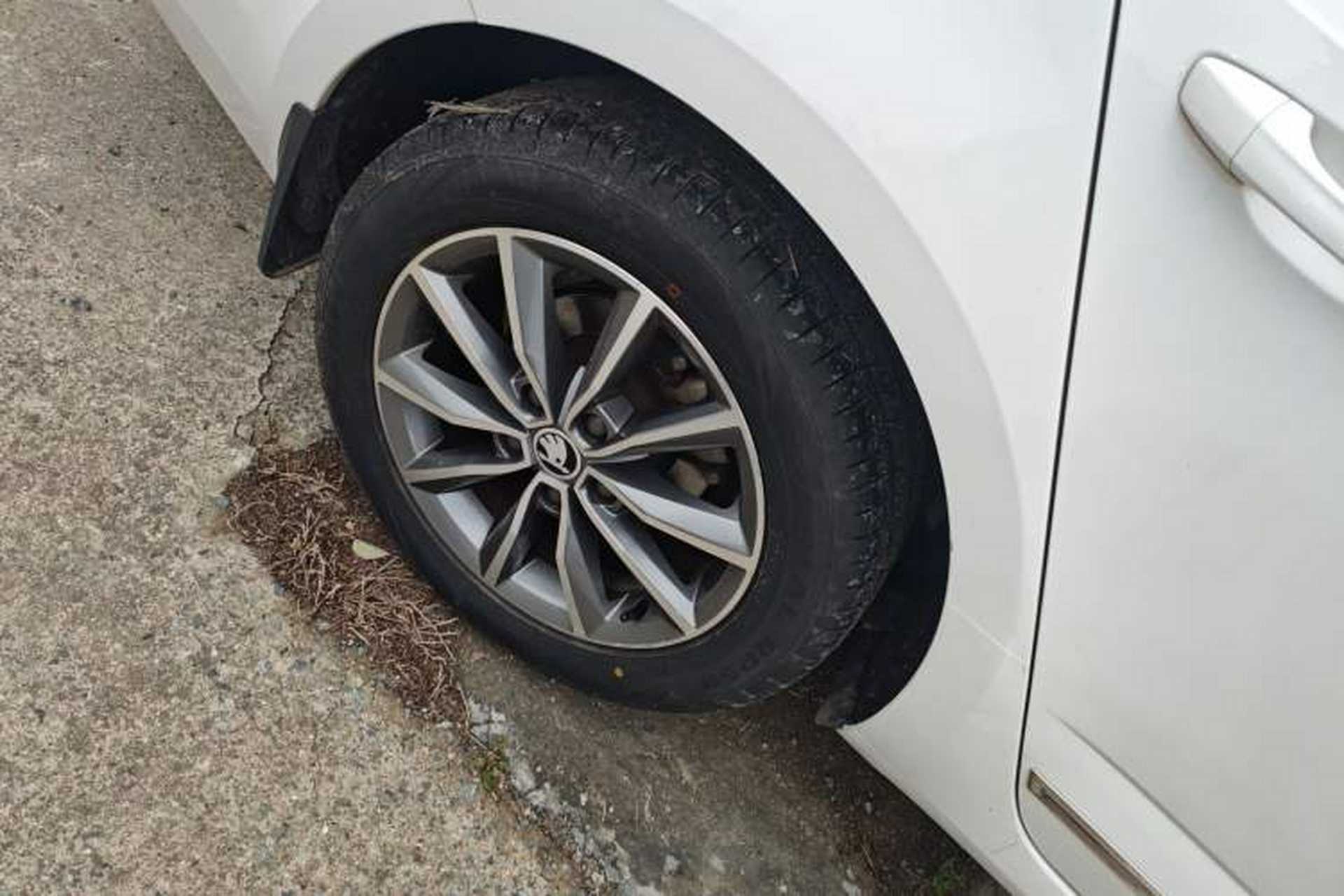 Used Skoda Octavia 2019 TSI230 DSG Smart & Comfort Edition China VI Standard Right Rear Wheel Hub