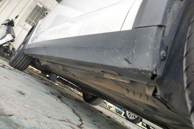 Used Skoda Octavia 2019 TSI280 DSG Flagship Wagon China VI Standard Right Side Sill