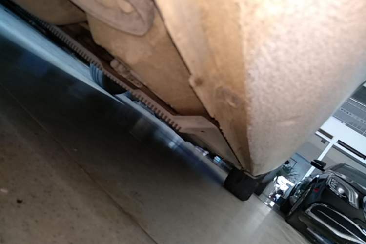 Used Skoda Octavia 2019 TSI230 DSG Luxury Edition Right Side Sill