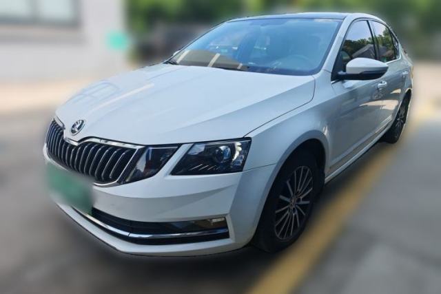 Used Skoda Octavia 2019 1.5L Automatic Luxury Edition