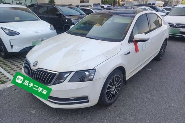 Used Skoda Octavia 2019 1.5L Automatic Luxury Edition