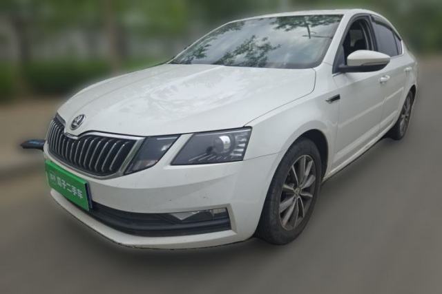 Used Skoda Octavia 2019 1.5L Automatic SmartDrive Comfort Edition China VI Standard