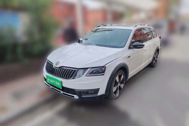 Used Skoda Octavia 2019 TSI280 DSG Luxury Edition Station Wagon China VI Standard