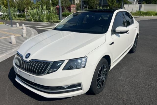 Used Skoda Octavia 2019 1.5L Automatic Luxury Edition