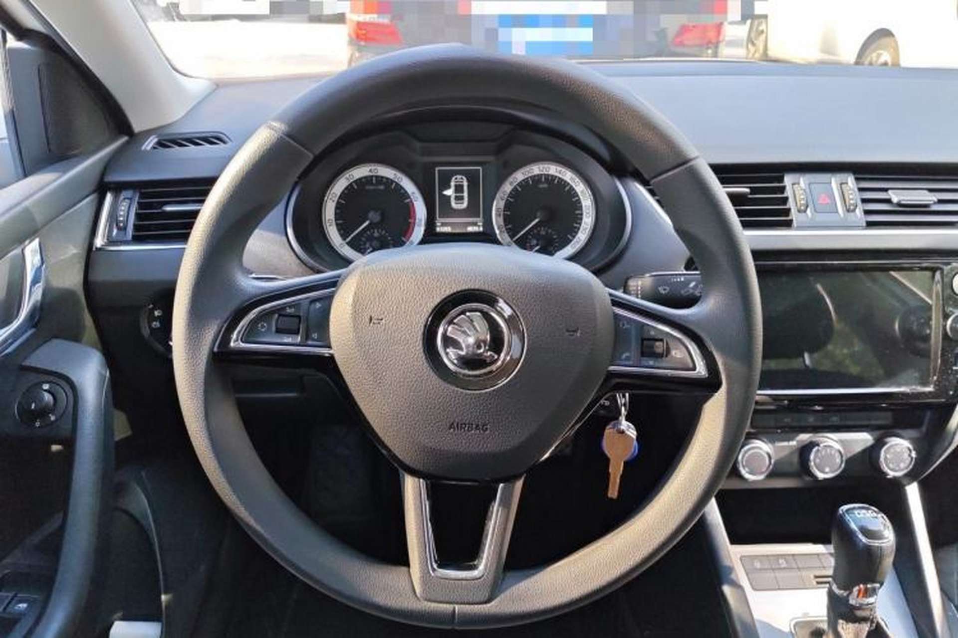 Used Skoda Octavia 2019 TSI230 DSG Luxury Edition Steering Wheel