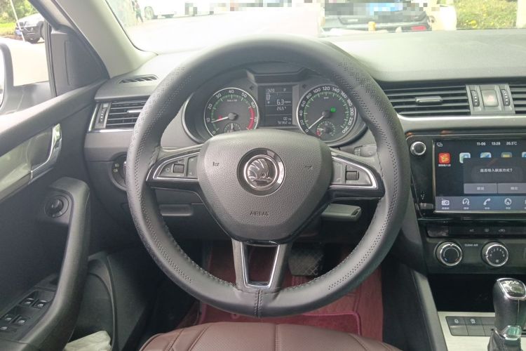 Used Skoda Octavia 2019 TSI230 DSG Comfort Edition Steering Wheel