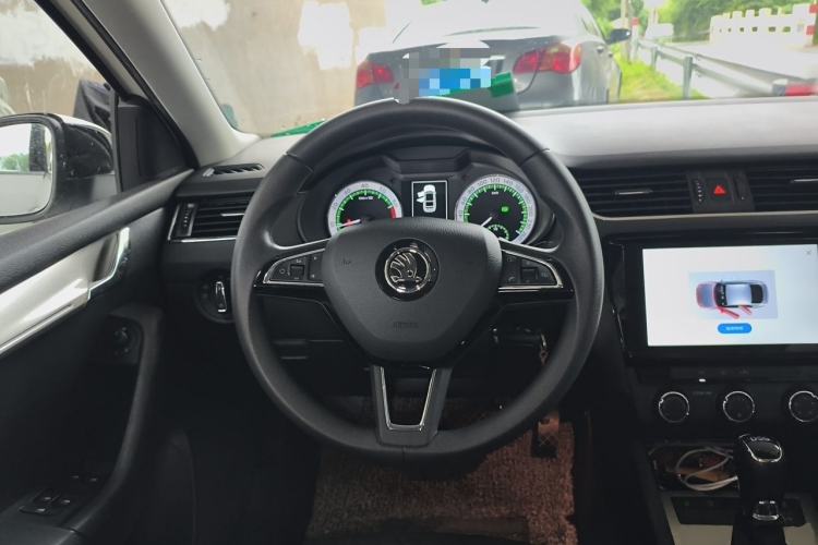 Used Skoda Octavia 2019 TSI280 DSG Luxury Edition Steering Wheel
