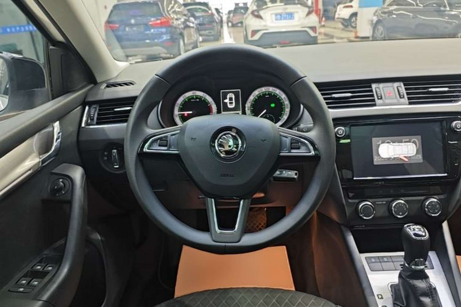 Used Skoda Octavia 2019 TSI280 DSG Luxury Edition Steering Wheel