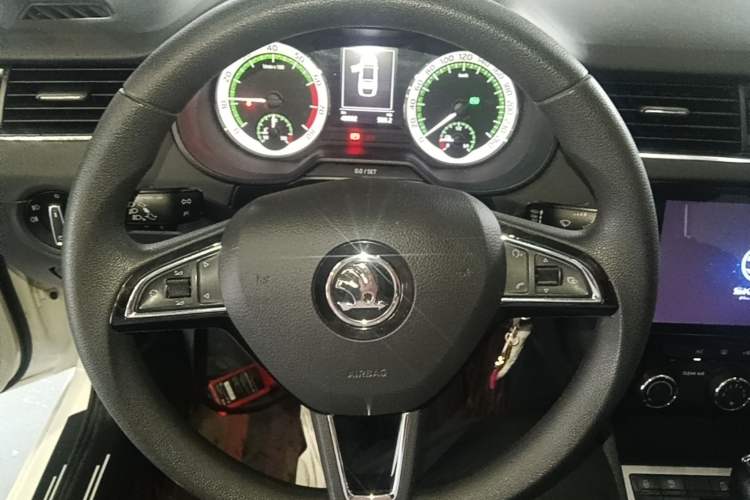 Used Skoda Octavia 2019 TSI230 DSG SmartDrive Luxury Edition China VI Steering Wheel