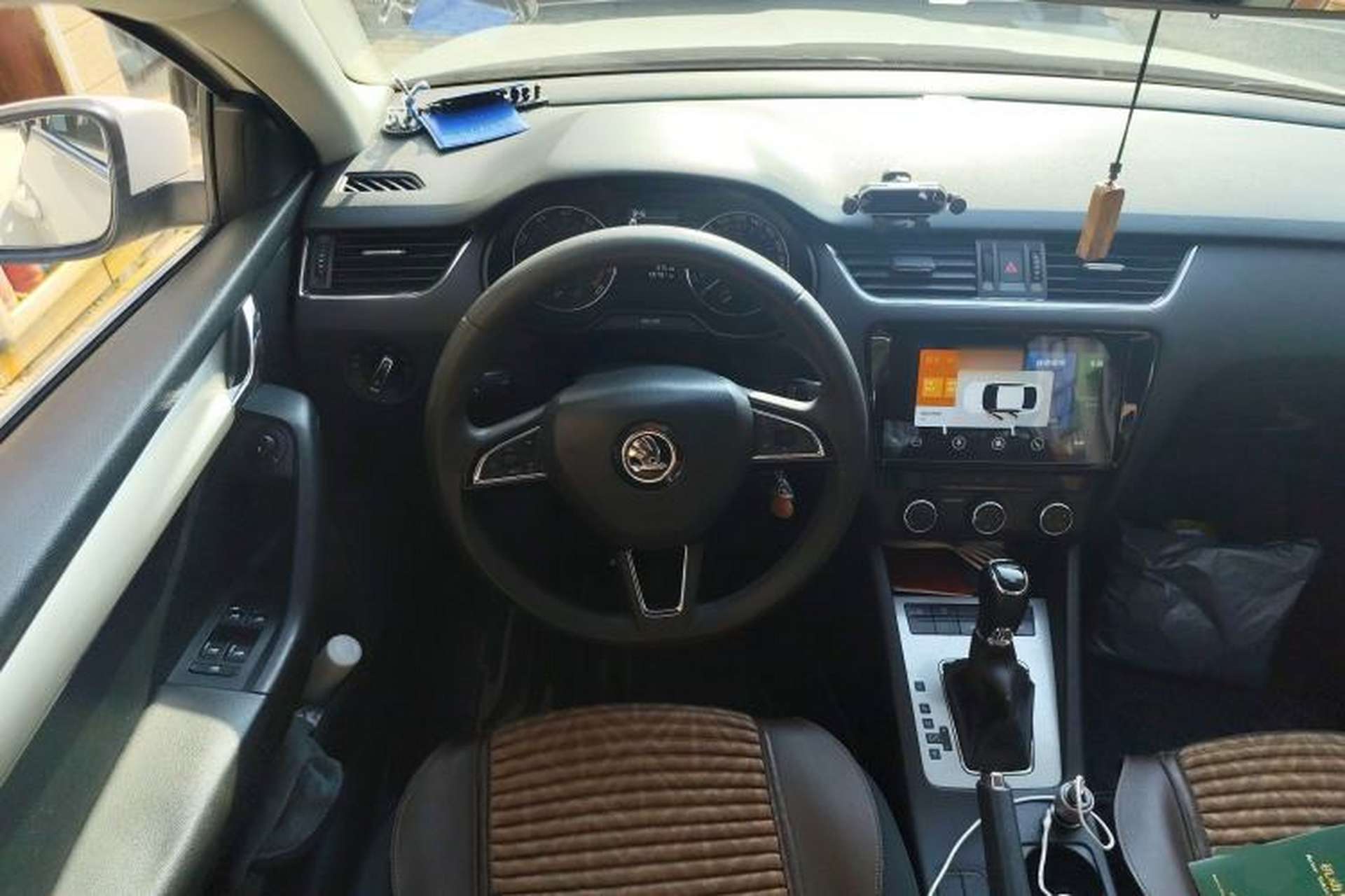 Used Skoda Octavia 2019 1.5L Automatic SmartDrive Comfort Edition China V Standard Steering Wheel