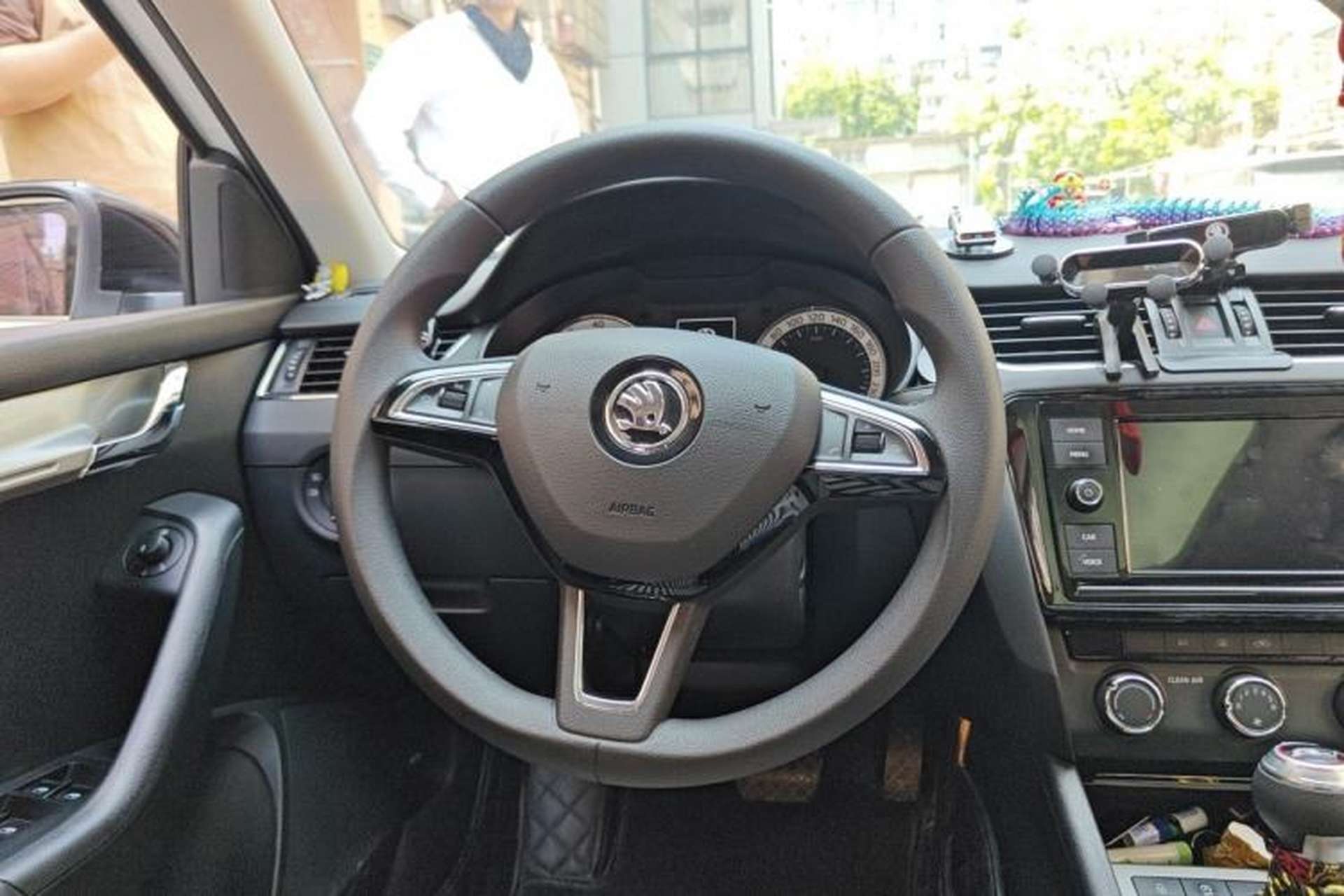 Used Skoda Octavia 2019 TSI280 DSG SmartDrive Luxury Edition China VI Steering Wheel