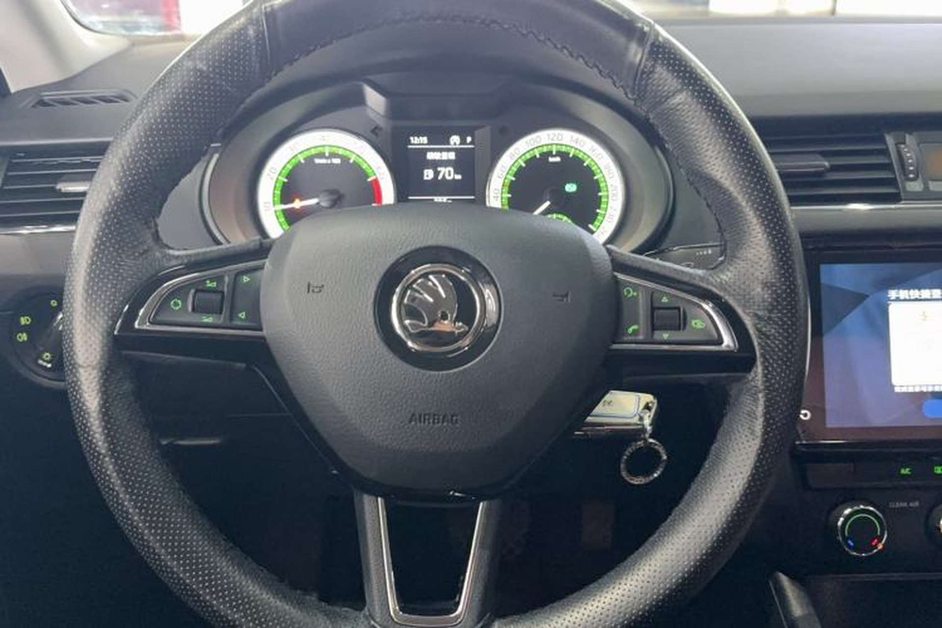 Used Skoda Octavia 2019 TSI230 DSG SmartDrive Luxury Edition China VI Steering Wheel