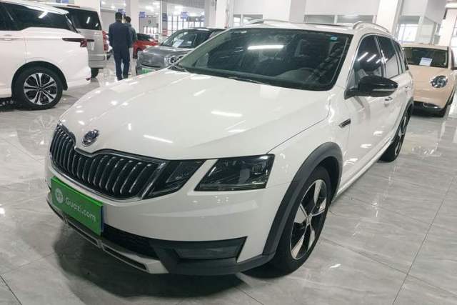 Used Skoda Octavia 2019 TSI280 DSG Luxury Edition Station Wagon China VI Standard