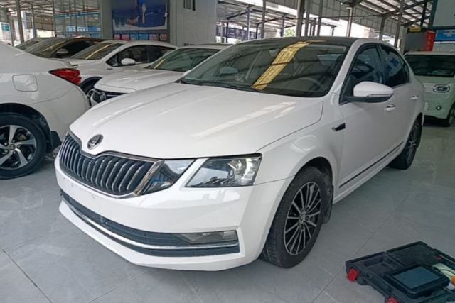 Used Skoda Octavia 2019 TSI230 DSG SmartDrive Luxury Edition China VI