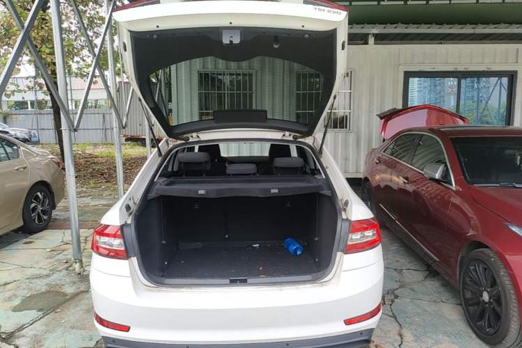 Used Skoda Octavia 2019 TSI230 DSG SmartDrive Comfort Edition China V Standard Trunk
