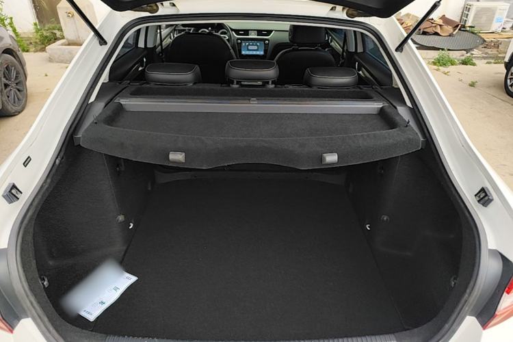 Used Skoda Octavia 2019 TSI230 DSG Luxury Edition Trunk
