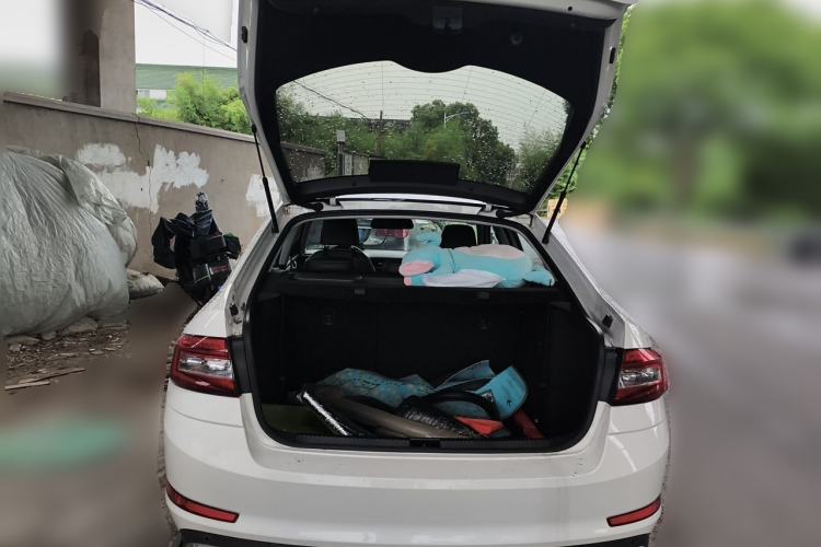 Used Skoda Octavia 2019 TSI280 DSG Luxury Edition Trunk
