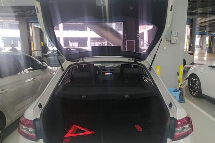 Used Skoda Octavia 2019 TSI230 DSG SmartDrive Comfort Edition China V Standard Trunk