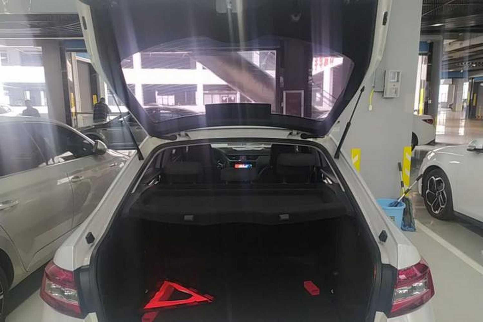 Used Skoda Octavia 2019 TSI230 DSG SmartDrive Comfort Edition China V Standard Trunk