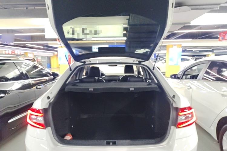 Used Skoda Octavia 2019 TSI230 DSG Luxury Edition Trunk