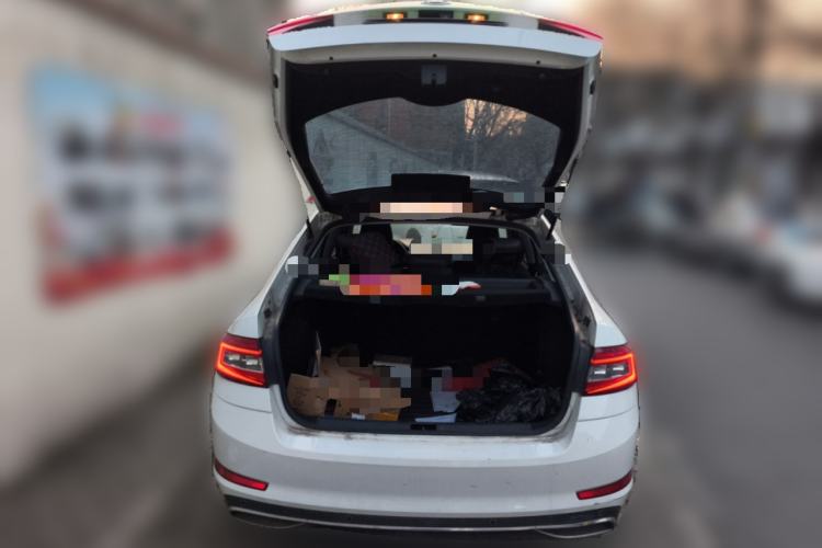 Used Skoda Octavia 2019 TSI280 DSG Luxury Edition Trunk