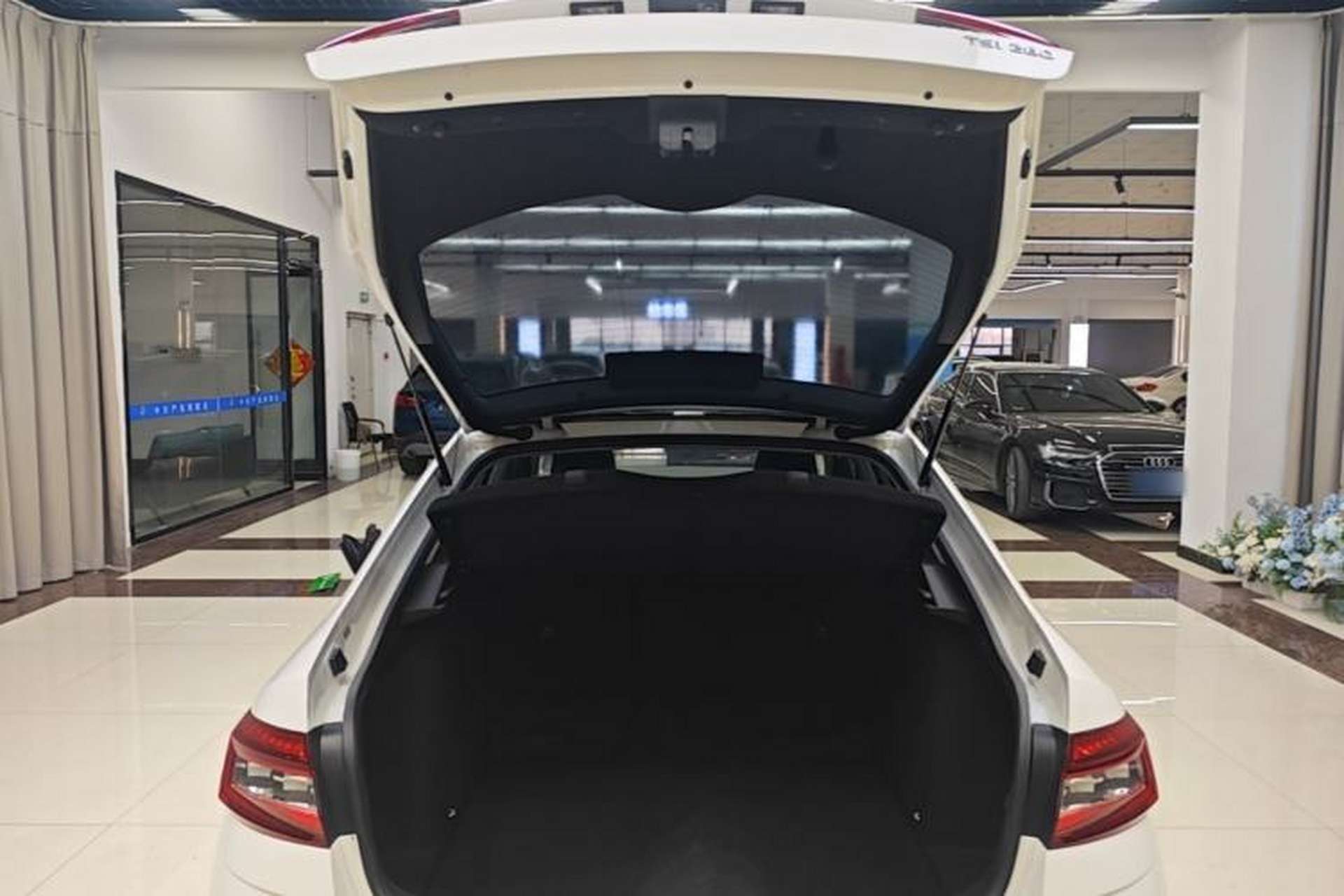Used Skoda Octavia 2019 TSI280 DSG Luxury Edition Trunk