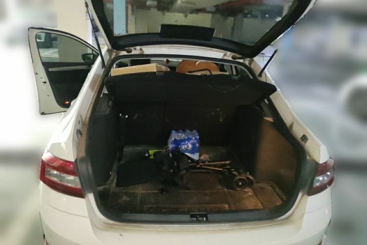 Used Skoda Octavia 2019 TSI230 DSG Comfort Edition Trunk