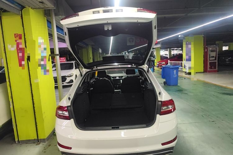 Used Skoda Octavia 2019 TSI280 DSG SmartDrive Luxury Edition China V Standard Trunk