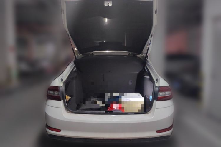 Used Skoda Octavia 2019 TSI230 DSG Smart & Comfort Edition China VI Standard Trunk