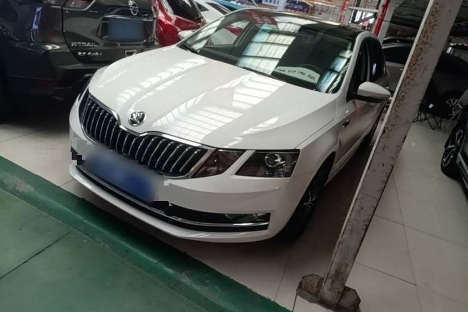 Skoda Octavia 2019