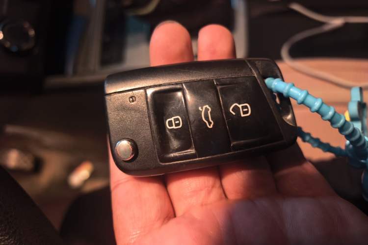 Used Skoda Octavia 2019 1.5L Automatic Luxury Edition Vehicle Key