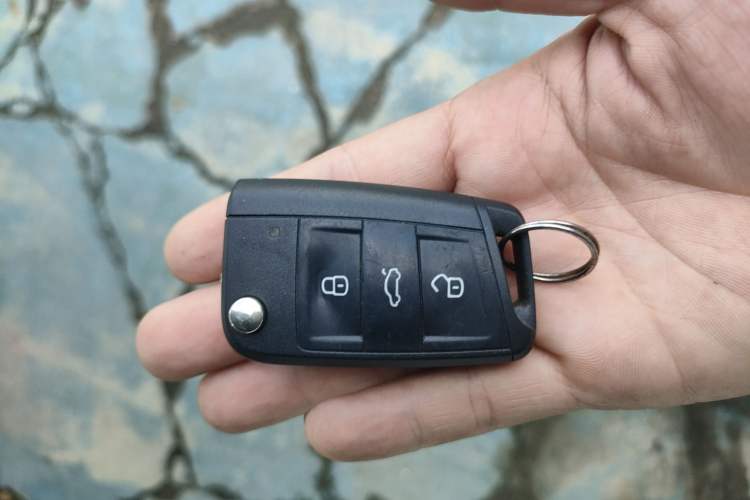 Used Skoda Octavia 2019 TSI280 DSG Flagship Wagon China VI Standard Vehicle Key