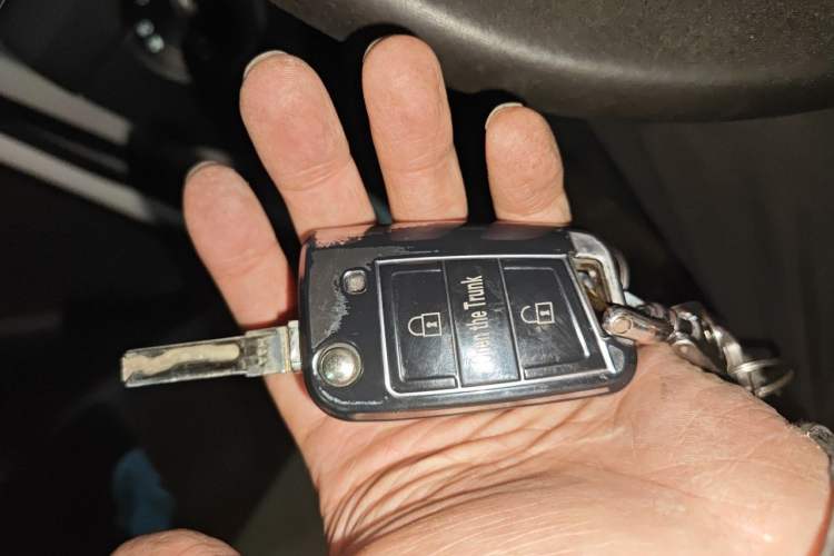Used Skoda Octavia 2019 1.5L Manual Standard Edition China VI Vehicle Key