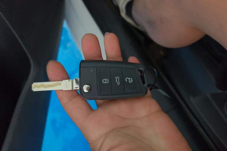 Used Skoda Octavia 2019 1.5L Automatic Smart Drive Luxury Edition China V Standard Vehicle Key
