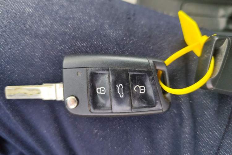 Used Skoda Octavia 2019 TSI280 DSG Luxury Edition Vehicle Key