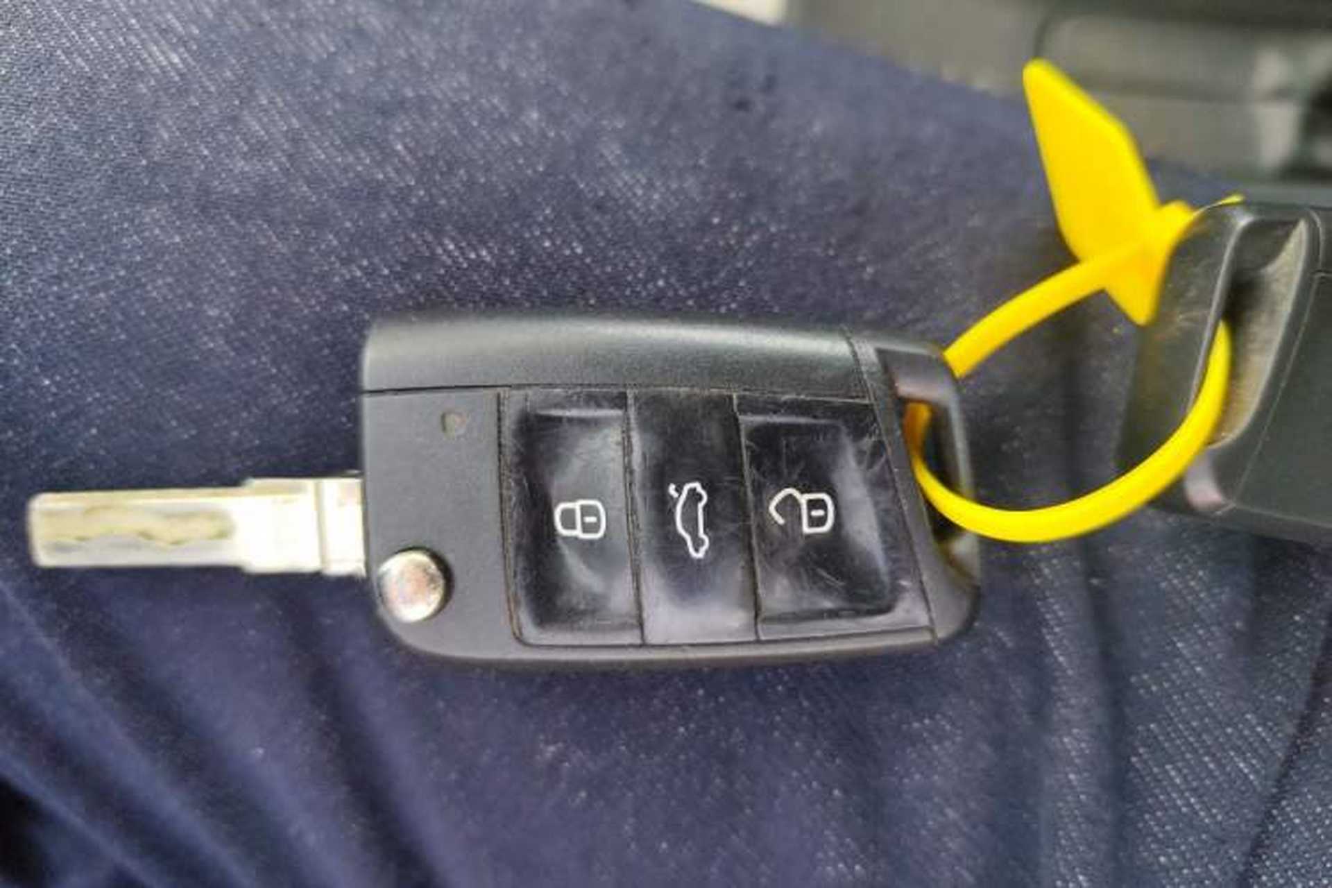 Used Skoda Octavia 2019 TSI280 DSG Luxury Edition Vehicle Key