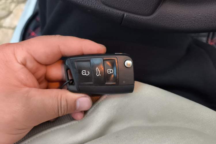 Used Skoda Octavia 2019 TSI280 DSG Luxury Edition Vehicle Key