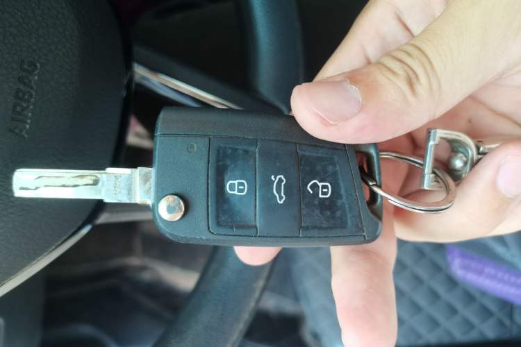 Used Skoda Octavia 2019 TSI280 DSG Luxury Edition Vehicle Key