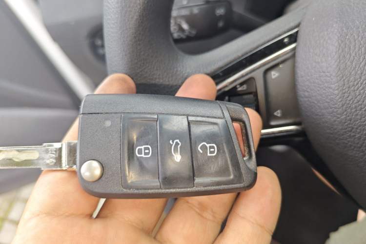 Used Skoda Octavia 2019 TSI280 DSG Luxury Edition Vehicle Key