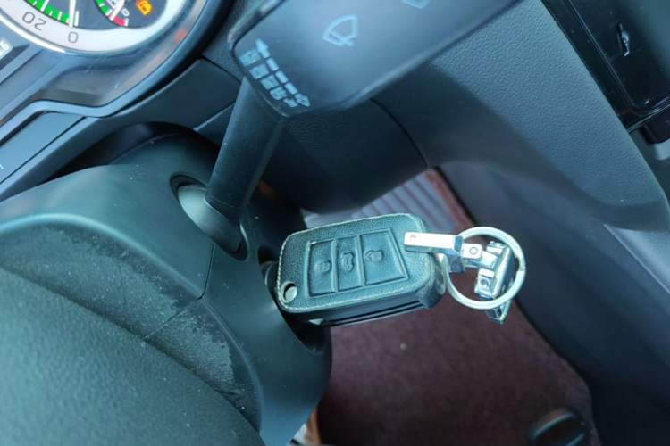Used Skoda Octavia 2019 TSI230 DSG Luxury Edition Vehicle Key