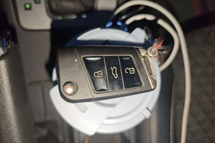 Used Skoda Octavia 2019 TSI230 DSG SmartDrive Luxury Edition China VI Vehicle Key